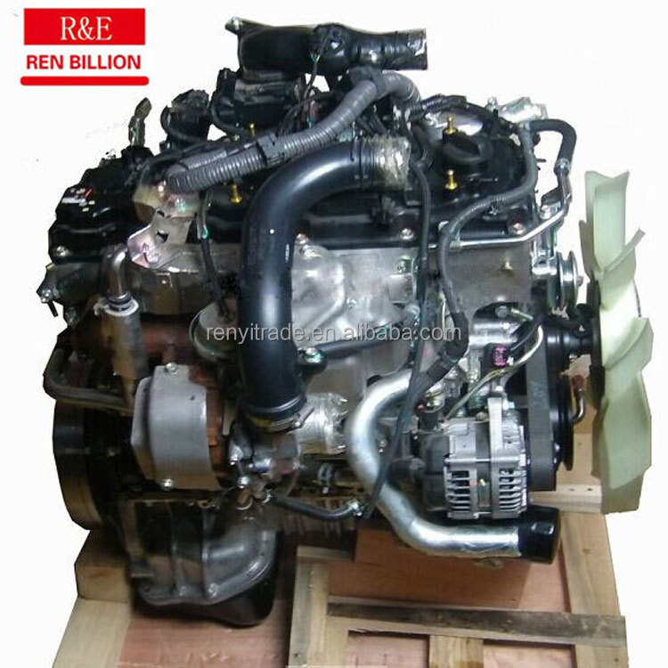 High Quality Engine 4JK1 4JK1TC 2.5L Diesel Engine For Isuzu Dmax Pickup Trucks Parts 4JK1 Diesel Engine