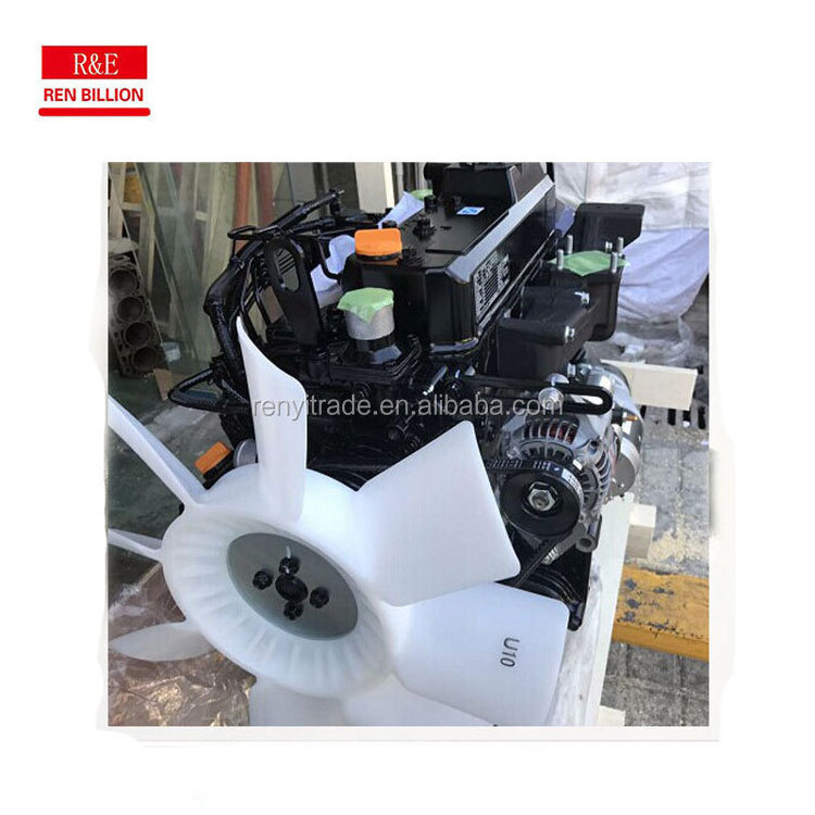 Machinery engine 4TNV98 diesel engine Excavator 4TNV98  Complete Engine Assembly for Yanmar