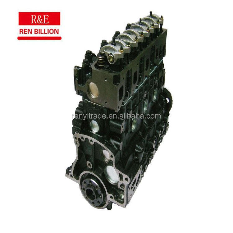 brand new 4 cylinder diesel engine 4jh1 long block for sale