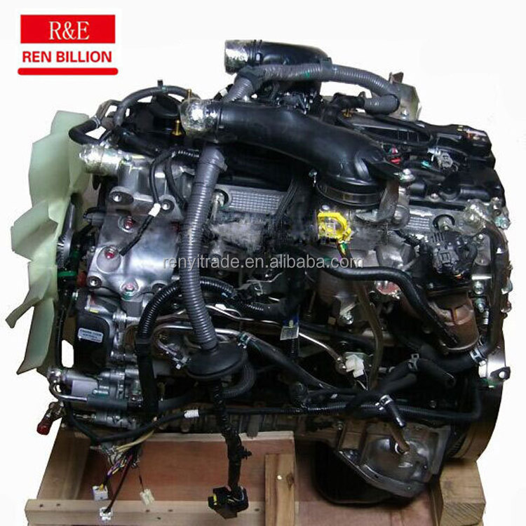 High Quality Engine 4JK1 4JK1TC 2.5L Diesel Engine For Isuzu Dmax Pickup Trucks Parts 4JK1 Diesel Engine