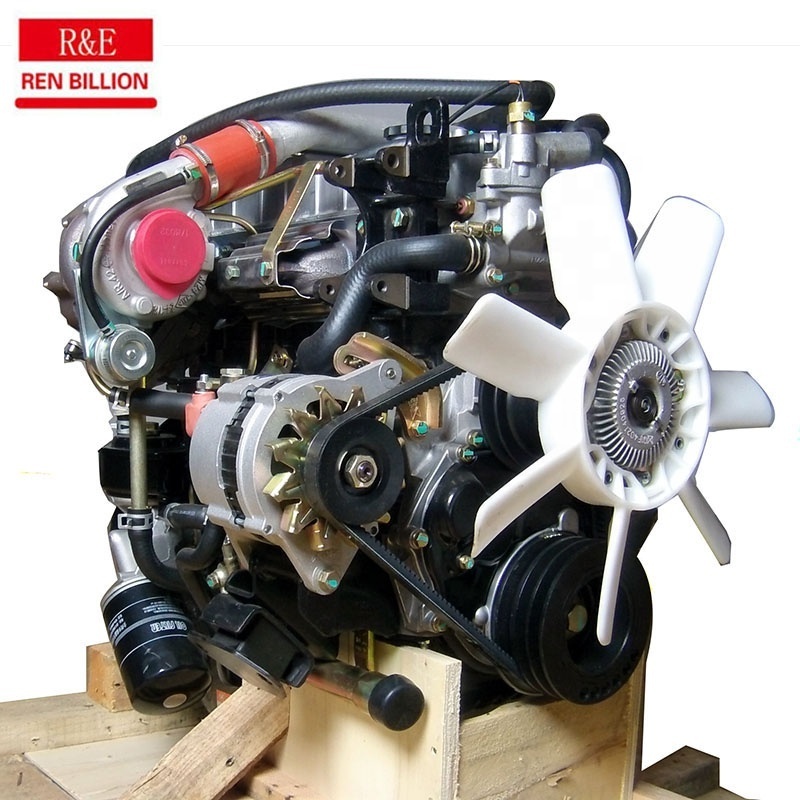 4JB1 4JB1T water cooled engine diesel 4 cylinder diesel engine for sale