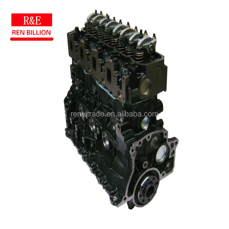 brand new 4 cylinder diesel engine 4jh1 long block for sale