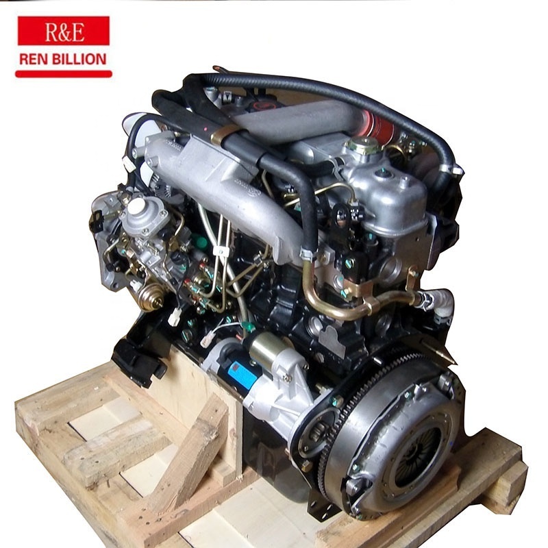 4JB1 4JB1T water cooled engine diesel 4 cylinder diesel engine for sale