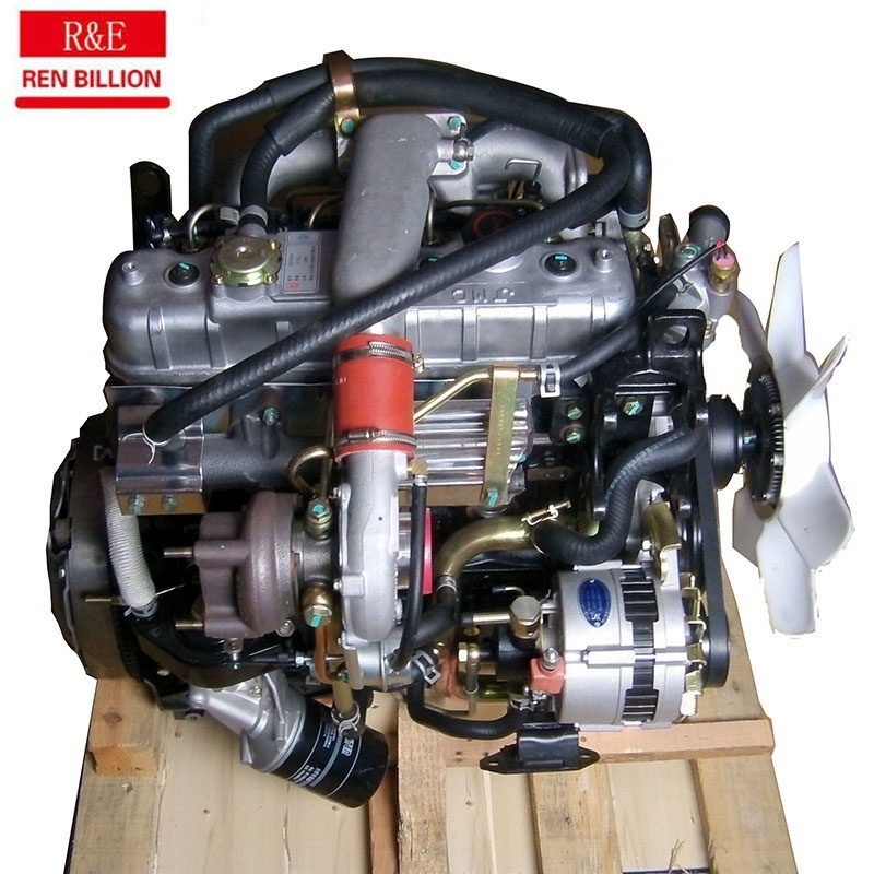 4JB1 4JB1T water cooled engine diesel 4 cylinder diesel engine for sale