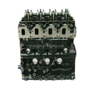 brand new 4 cylinder diesel engine 4jh1 long block for sale