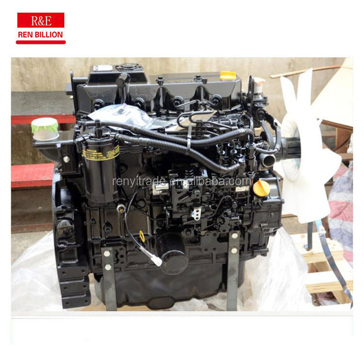 Machinery engine 4TNV98 diesel engine Excavator 4TNV98  Complete Engine Assembly for Yanmar