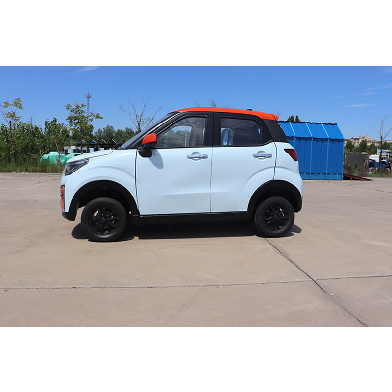 Newest Small 2-Seater Mini Car from China Electric Vehicle with Turbo Engine Left Steering for Adults Petrol Gas Fuel Type