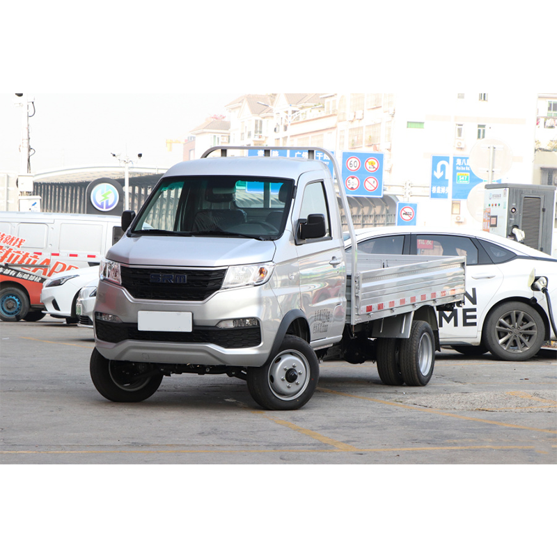 Shineray 250cc Engine Electric Cargo Truck New Right Hand Drive Car Cargo Truck 4 Door Double Cab China Mini Pickup Ev deposit