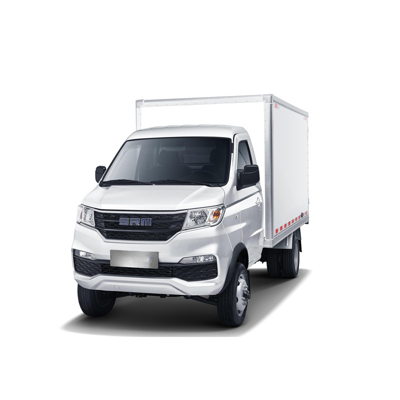 Shineray 250cc Engine Electric Cargo Truck New Right Hand Drive Car Cargo Truck 4 Door Double Cab China Mini Pickup Ev deposit