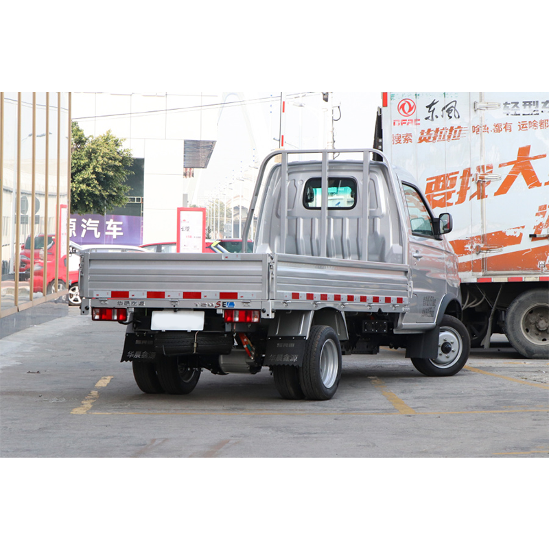 Shineray 250cc Engine Electric Cargo Truck New Right Hand Drive Car Cargo Truck 4 Door Double Cab China Mini Pickup Ev deposit