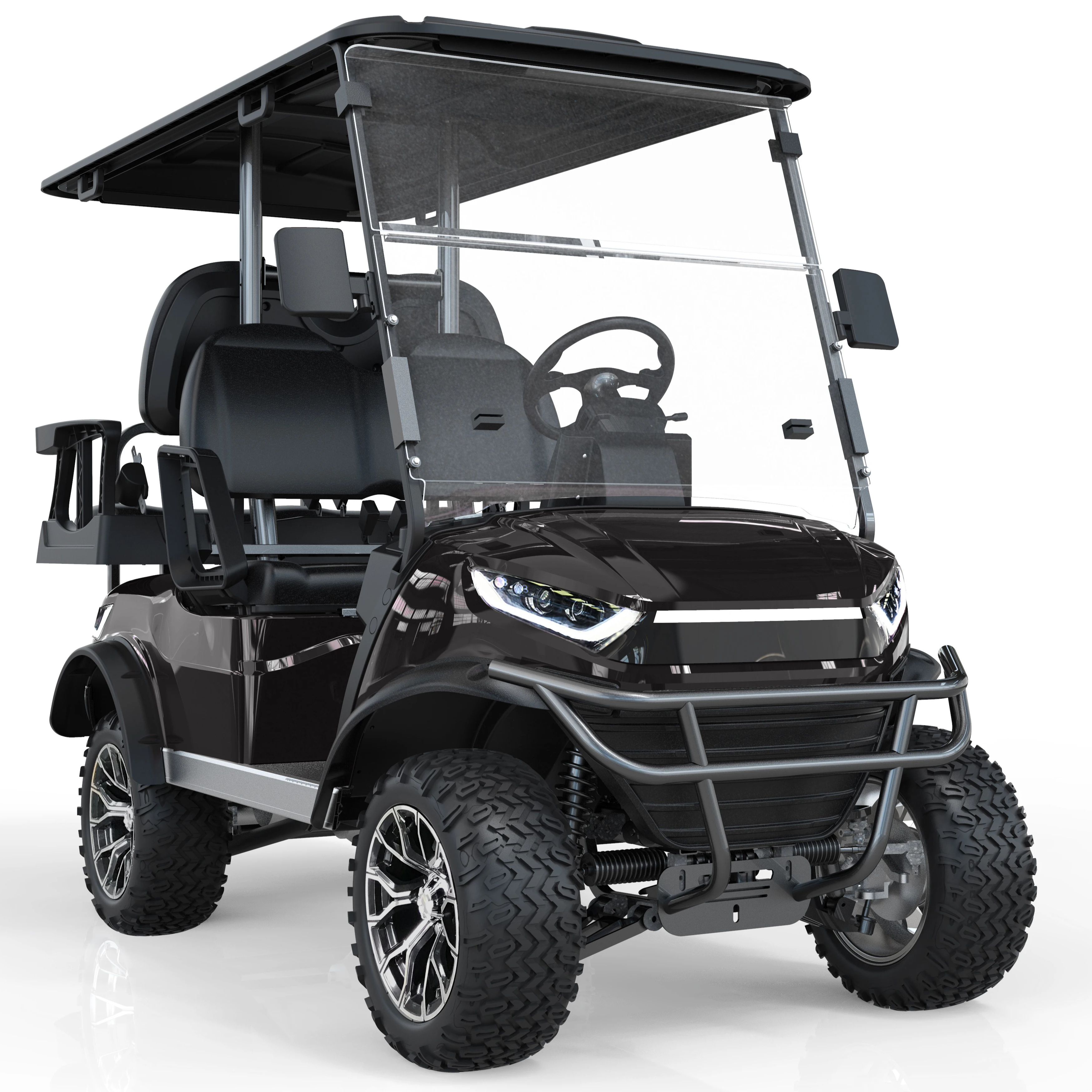 Chinese Hunting Electric Golf Cart for Golfing Club Pick-up Car Buggy