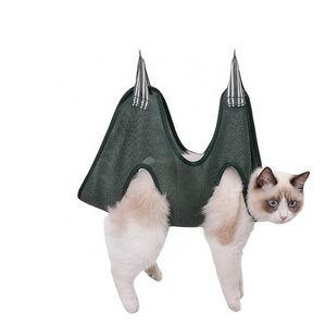 Pet Grooming Hammock for Cat Dog Nail Trimming Small Medium Cat and Dog Cleaning Grooming Tools Hammock Accessories