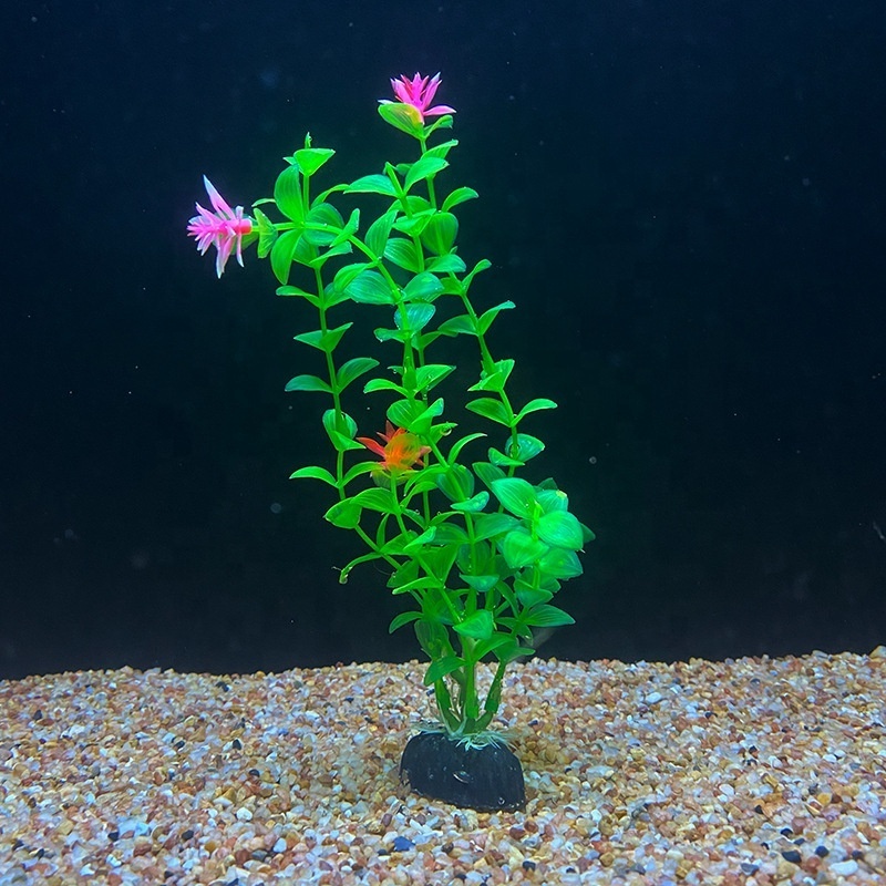 20cm Artificial Aquatic Plants Fish Tank Aquarium Accessories Simulation Seaweed Plants Landscaping For Aquarium Decor