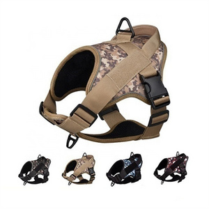 Adjustable Pet Dog Harness for Medium Large Dogs Leash Training Harness Vest With Reflective Strip Dog Accessories