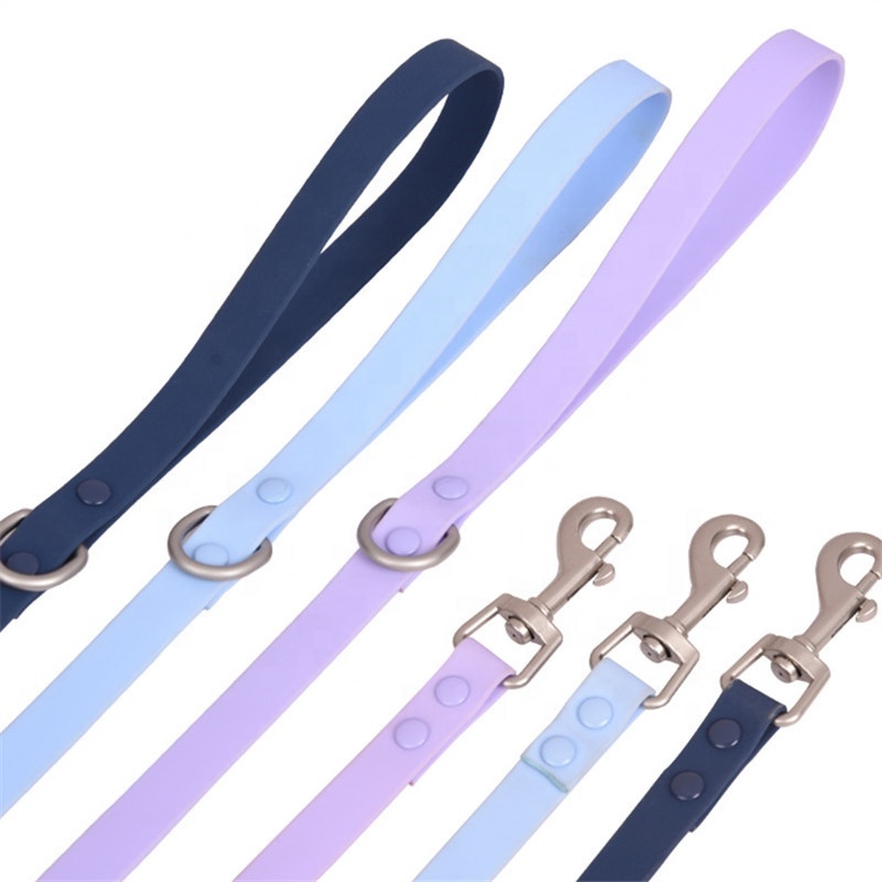 PVC Pet Collars for Dogs Adjustable Waterproof and Rust Proof Dog Collar Necklace Pet Accessories designer dog collar