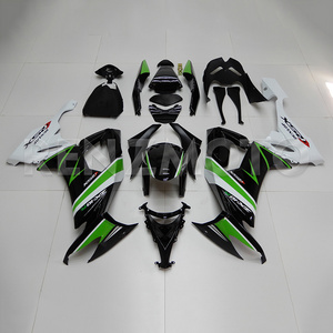 white Black green Fairings  ZX10R 2008-2010 Bodywork Injection Panels Abs Plastic Body Kits For Kawasaki ZX10R 2008-2010