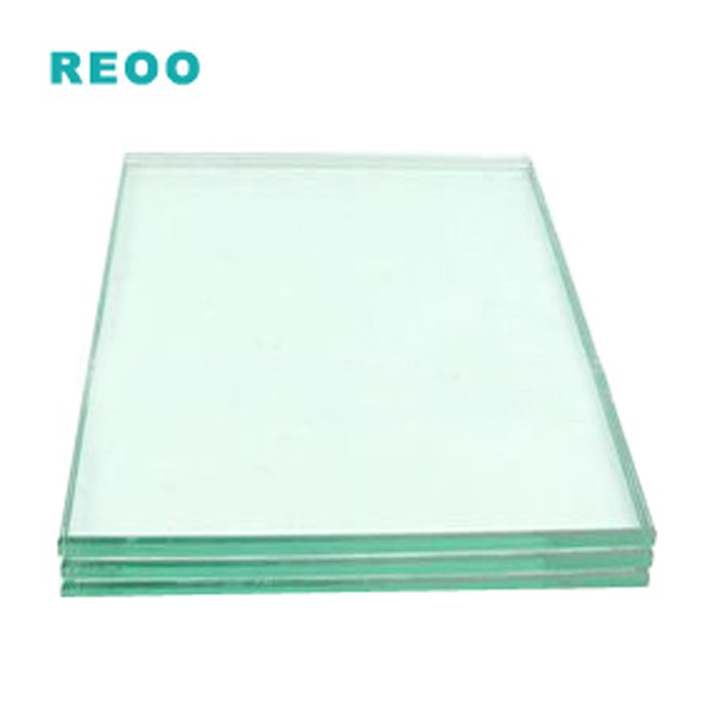 REOO Raw Material Low iron tempered solar energy glass for solar panel