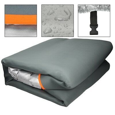 Waterproof Anti-hail Car Cover All Weather Anti-Scratch UV Protection with 170T Polyester PEVA Car Cover