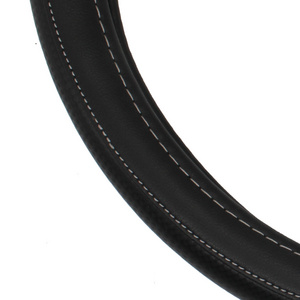 black mesh PVC Universal Steering Wheel Cover