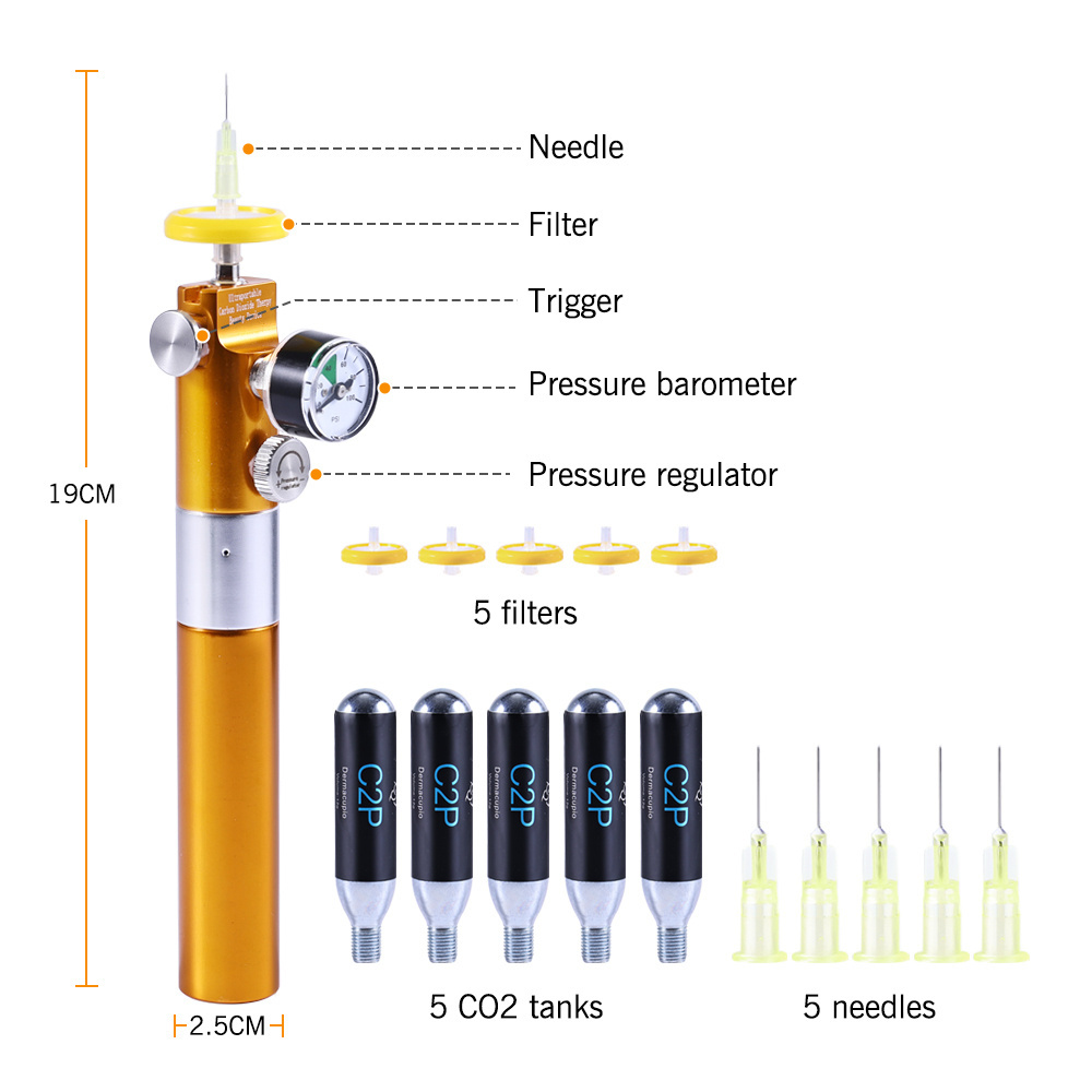 New Style Hot Selling Carboxytherapy Gun Carboxy Therapy Machine Carboxiterapia Corporal