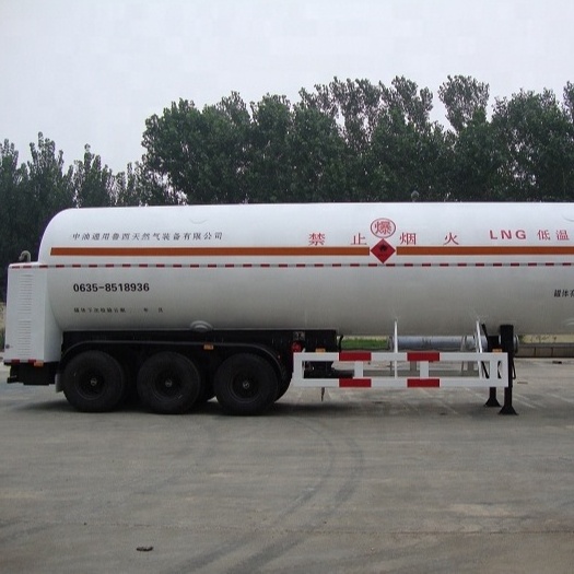 High pressure gas long tube frame semi trailer