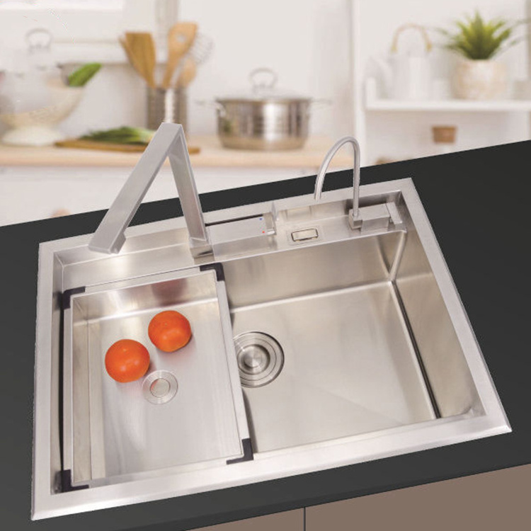 Sink Drinking Water Filter Tap Stainless Steel 304 Water Purifier Concealed Hidden Sink Faucet Mixer Kitchen Taps And Faucets