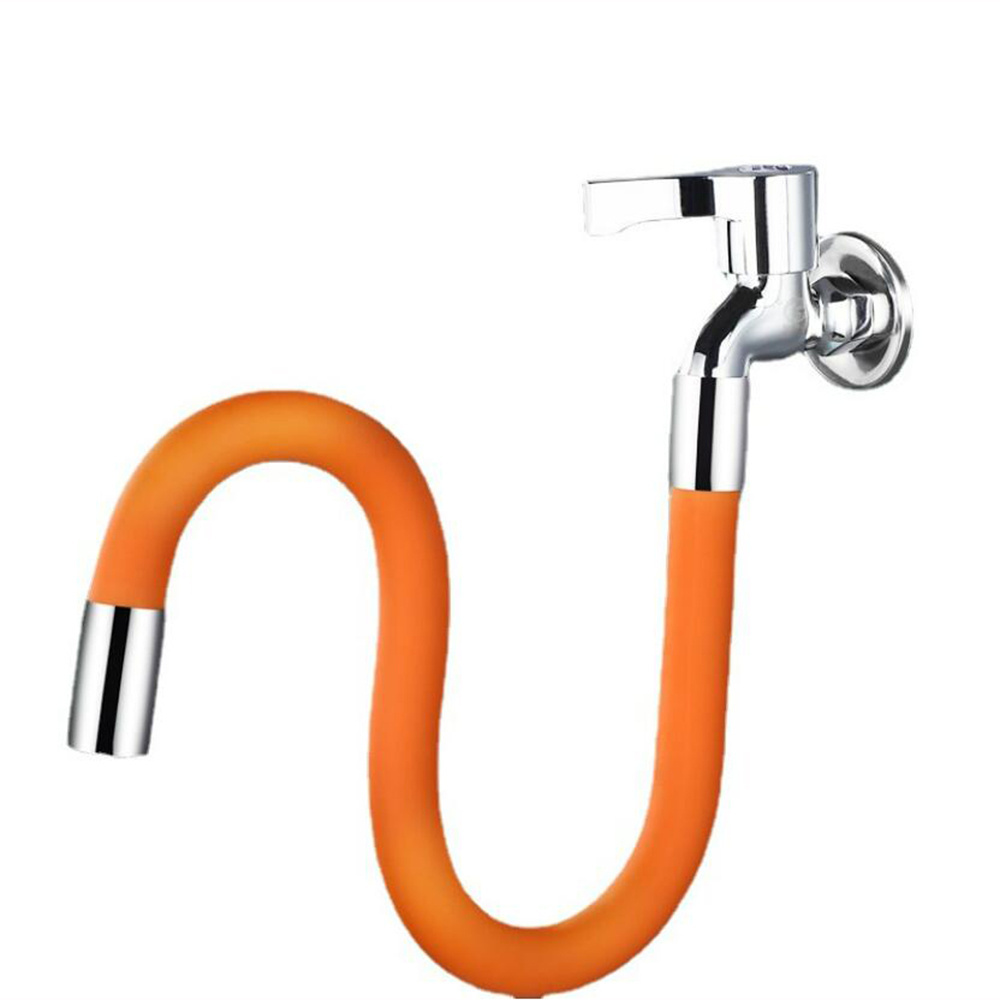 2021 Factory Wholesale Bathroom Use Water Faucet 360 degree Rotatable Faucet  20 / 30/ 40/ 50 cm Flexible Extension Hose