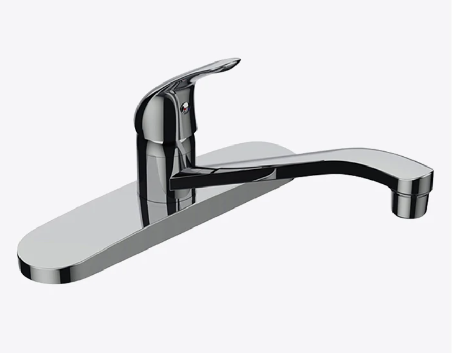 LZ Hwa-eng Wholesale Cheap Single Handle Kitchen Mixer Taps Sink Faucets