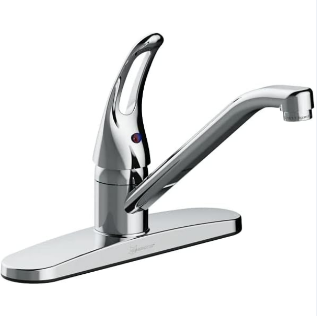 LZ Hwa-eng Wholesale Cheap Single Handle Kitchen Mixer Taps Sink Faucets