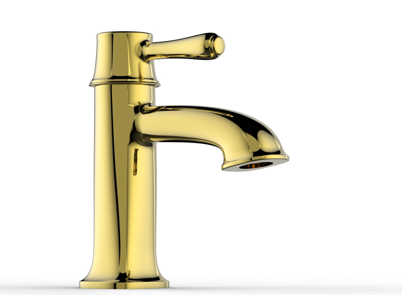 High Quality Bathroom Mixer Hot Cold Basin Tap Single Handle Brushed Basin Faucet Brass Classic Modern