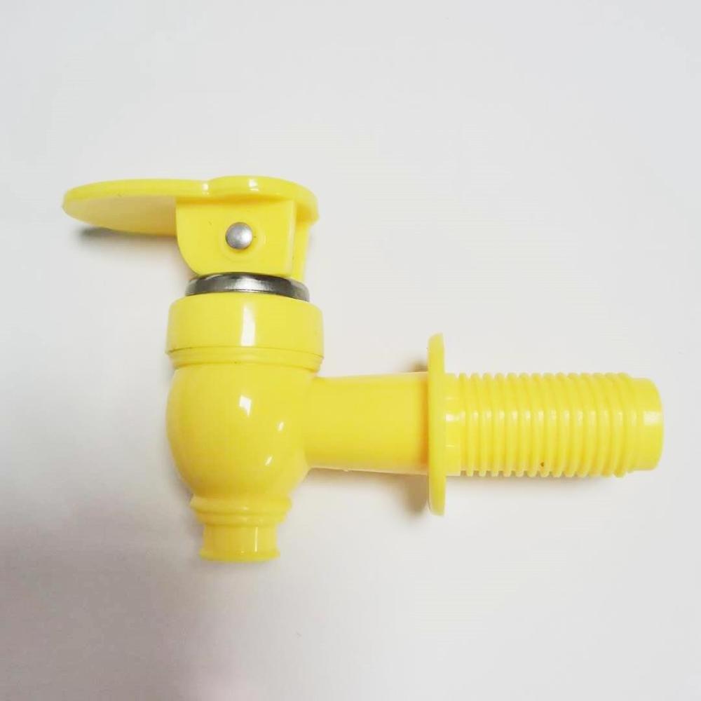 17mm PP Full Color 7 Color Parker Seal Kit Plastic Water Dispenser Faucet Basin Faucets Single Handle Metered Faucets Brass