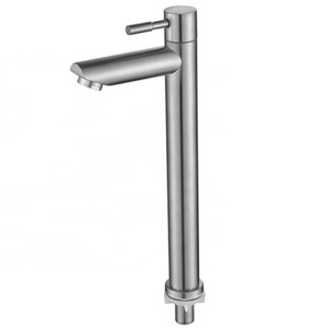 SUS 304 universal mount wall mounted kitchen faucet