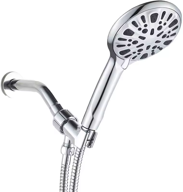 Lizhen Hwa.Con New 9 Function filter hand shower ABS chrome handheld Handheld Shower heads shower rain head