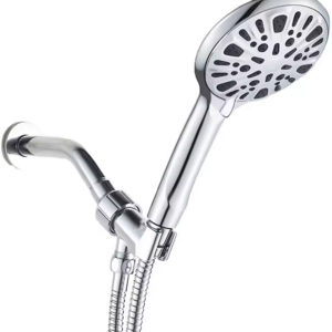 Lizhen Hwa.Con New 9 Function filter hand shower ABS chrome handheld Handheld Shower heads shower rain head