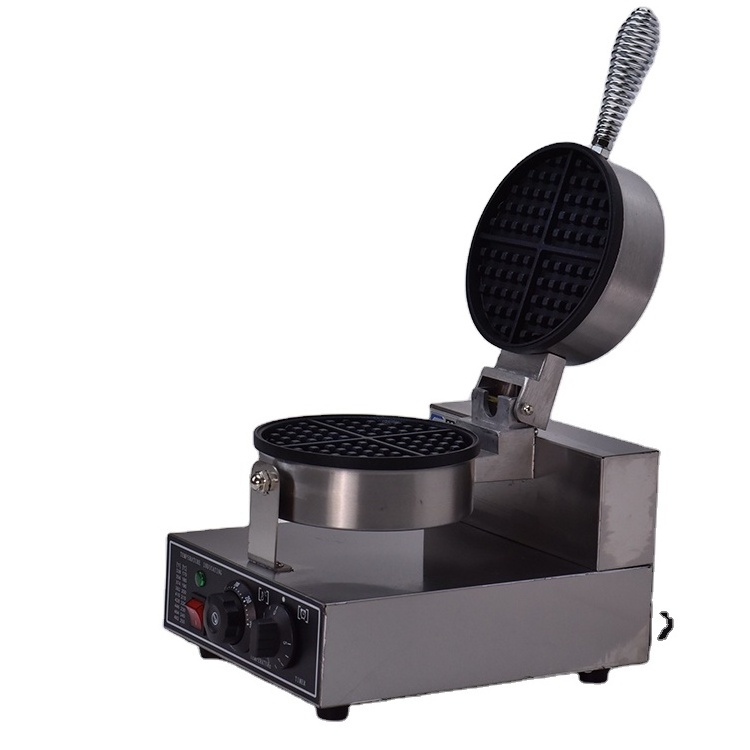 Electric Commercial Icecream A Glace Automatic Mini Waffle Making Wrapper Egg Roll Maker Ice Cream Cone Machine