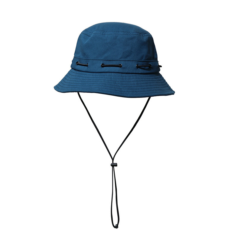 Street Rope Basin Hat Men and Women Casual Sun Shield Fisherman Bucket Hat