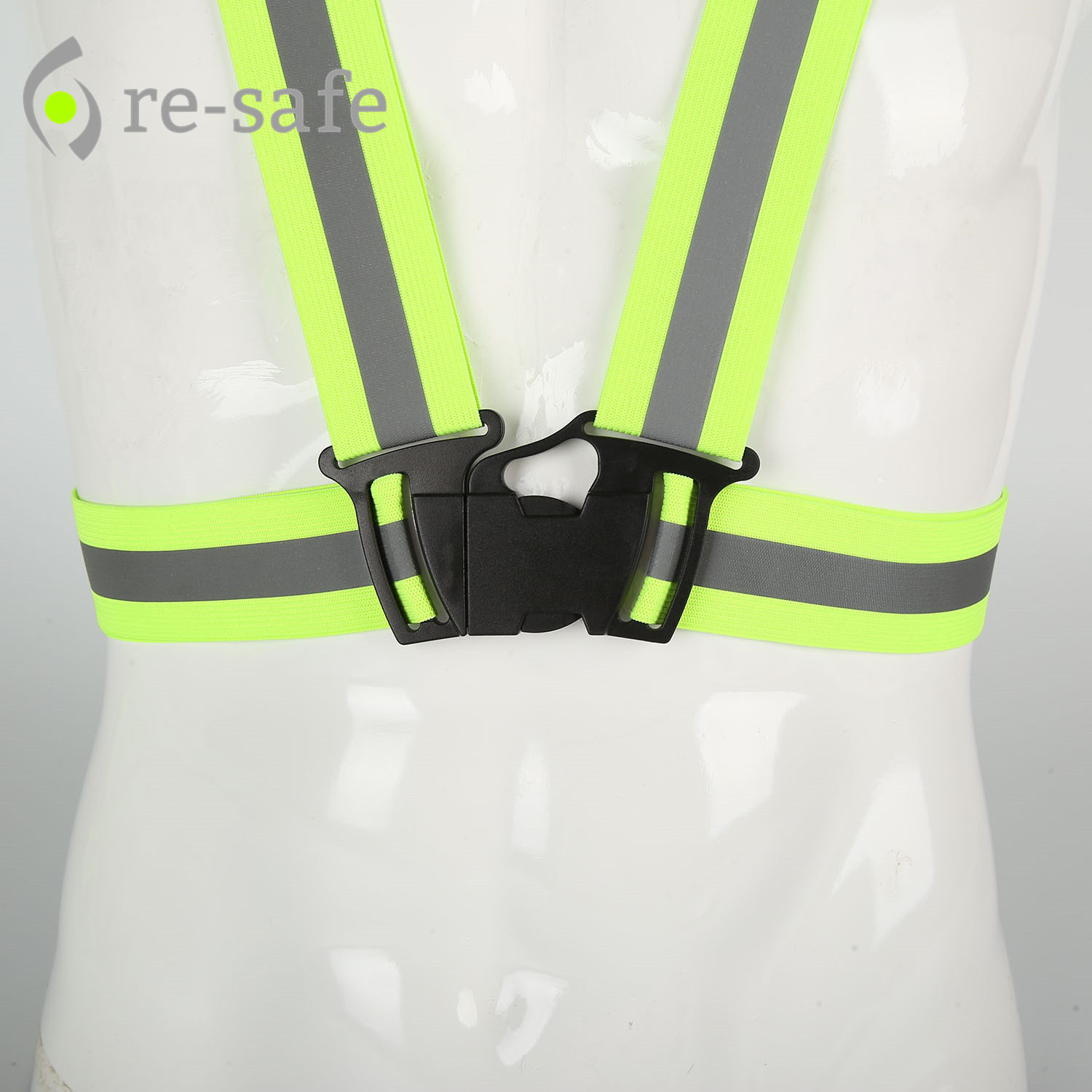 hi safety security visibility work clothes yellow safety running reflective vest with custom logo