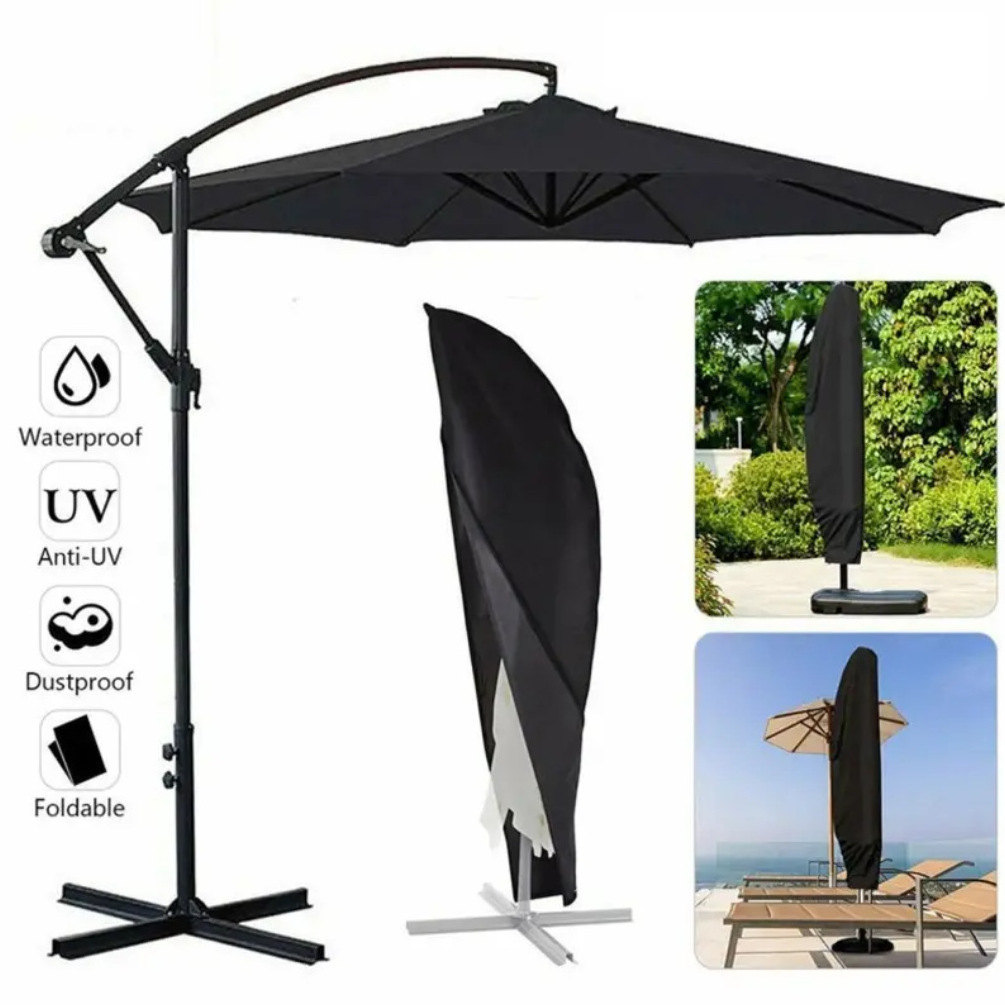 Waterproof Garden Infrared Patio Heater Cover Outdoor umbrella cover rainproof  banana umbrella sun cover