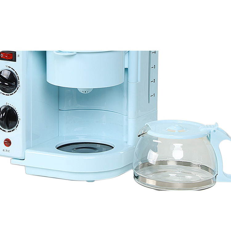 Coffee maker machine breakfast automatic  multi function kitchen appliance 3in 1 breakfast maker