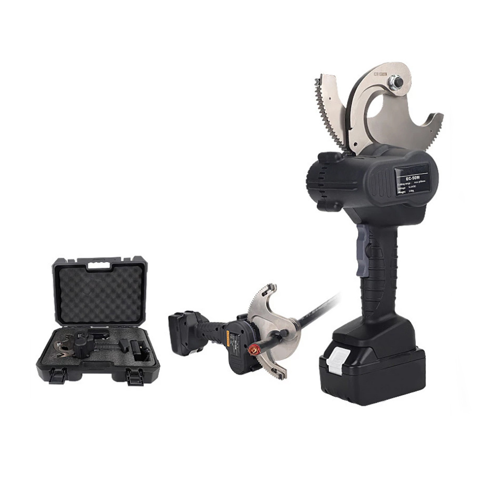 Best Armored Cable ACSR Cutter Battery Powered Hydraulic Electric Ratchet Cable Cutter