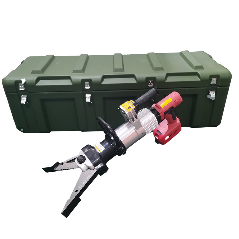 ODETOOLS Rescue In The Snow Battery Powered Jaws Of Life BC-300 Electric Tools Hydraulic Spreader And Cutter