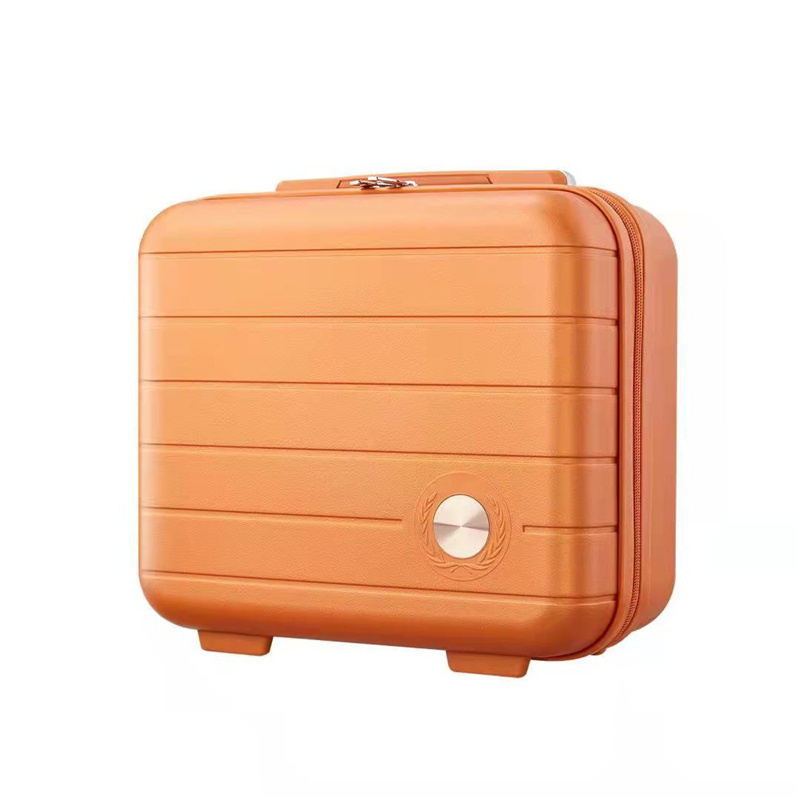 Best-selling Korean Fashion Custom Logo 12 inch PP Hardshell Mini Makeup Suitcase Travel Bags Luggage