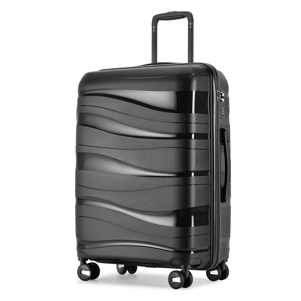 RESENA RP1908 Original Factory Own Design Valise PP Travel Trolley Luggage Bag Luggage Suitcase with Ready bag