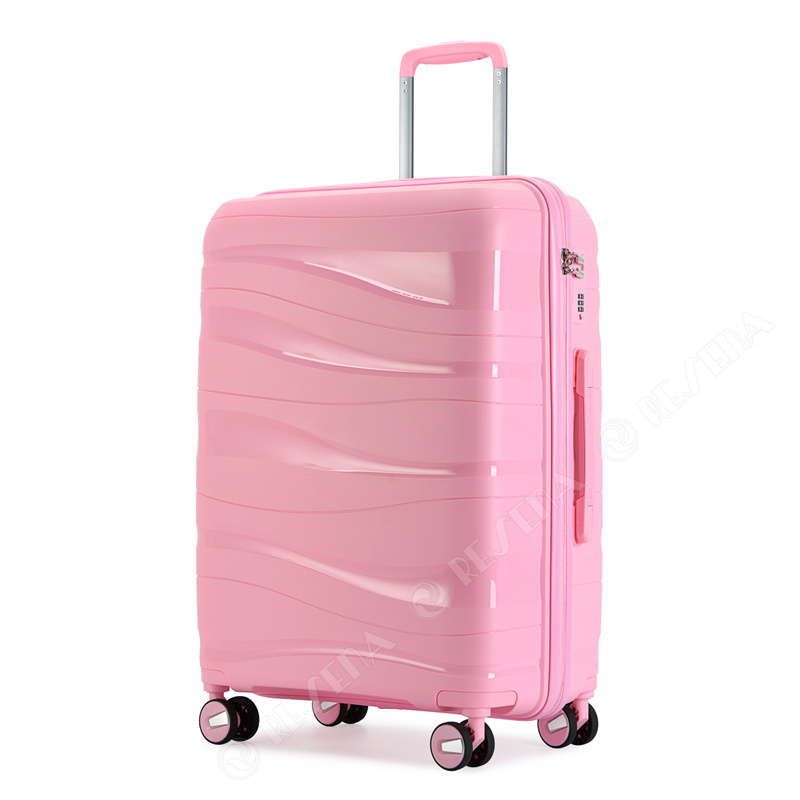 RESENA RP1908 PP 4pcs New Model Valise Koffer Sets Travel Luggage Sets Suitcase with Ready bag