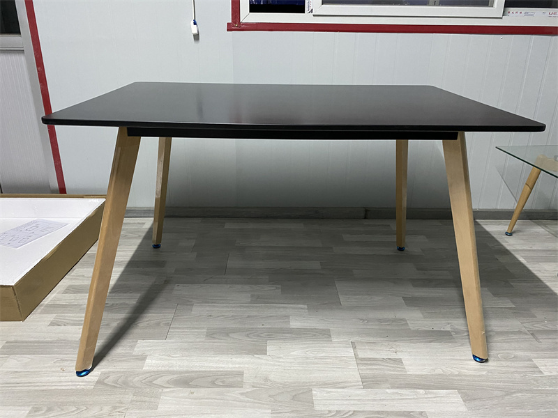 High Quality Square Dining Table Home Furniture Dining Table Modern Design Simple Table for Home and Kitchen