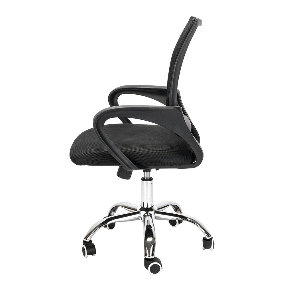 Hot sale Cheap Simple Comfortable Office Swivel Chair Mesh Backrest Computer Rotary Lifting  Office Chair with Armrest