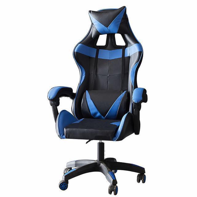 Cheap High Quality Racing Chair PC Sillas Gamer Gaming Chair wholesale PU Leather gaming chair With Foofrest