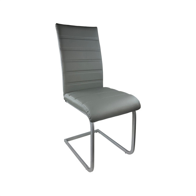 Wholesale Dining Chairs Modern Luxury Designer Chair Home Furniture Metal Frame PU Leather Restaurant Dining Chairs