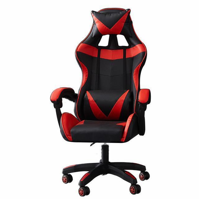 Cheap High Quality Racing Chair PC Sillas Gamer Gaming Chair wholesale PU Leather gaming chair With Foofrest