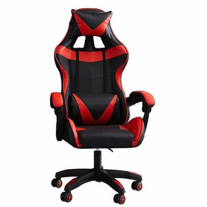 cheap custom anji office swivel reclining pu leather computer game chair racing silla gamer gaming chair